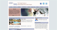 Desktop Screenshot of gsohns.org